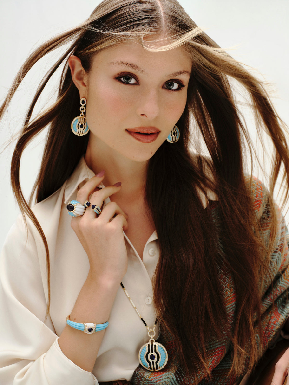 BRACELETE VALE SAGRADO CORAL Ouro