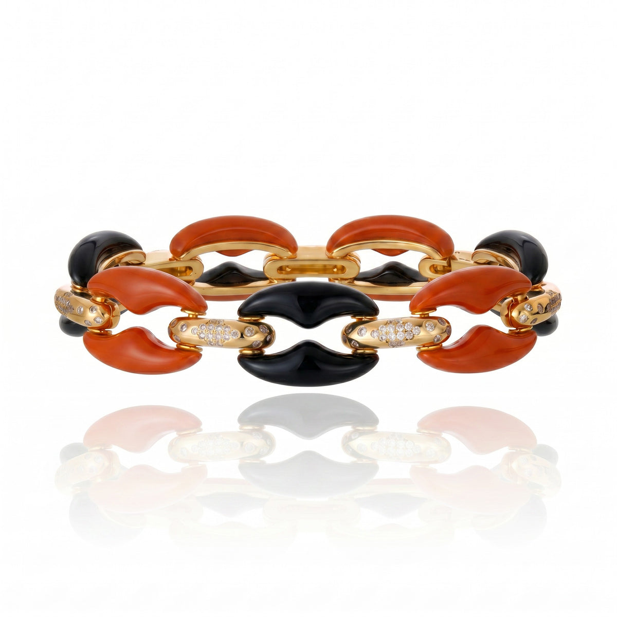 PULSEIRA QORI CORAL Ouro