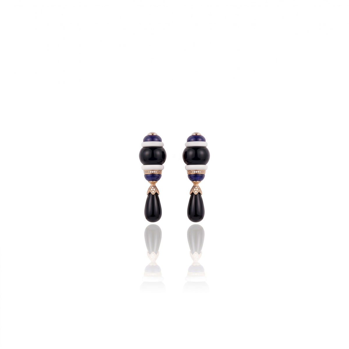 BRINCO QORI PRETO Ouro