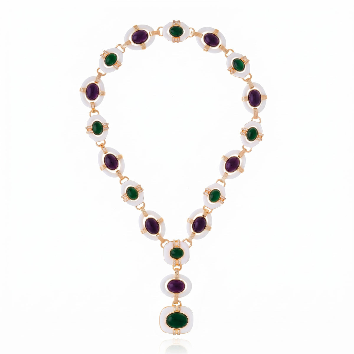 COLAR IMPERATRIZ ESMERALDA Ouro