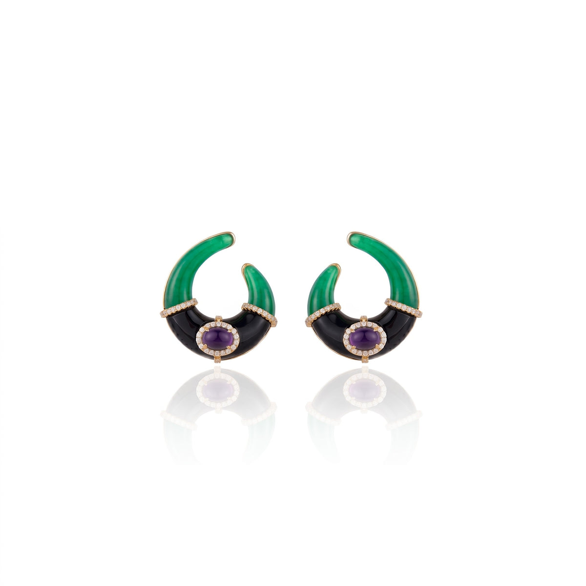 ARGOLA ESM ANDES ESMERALDA Ouro
