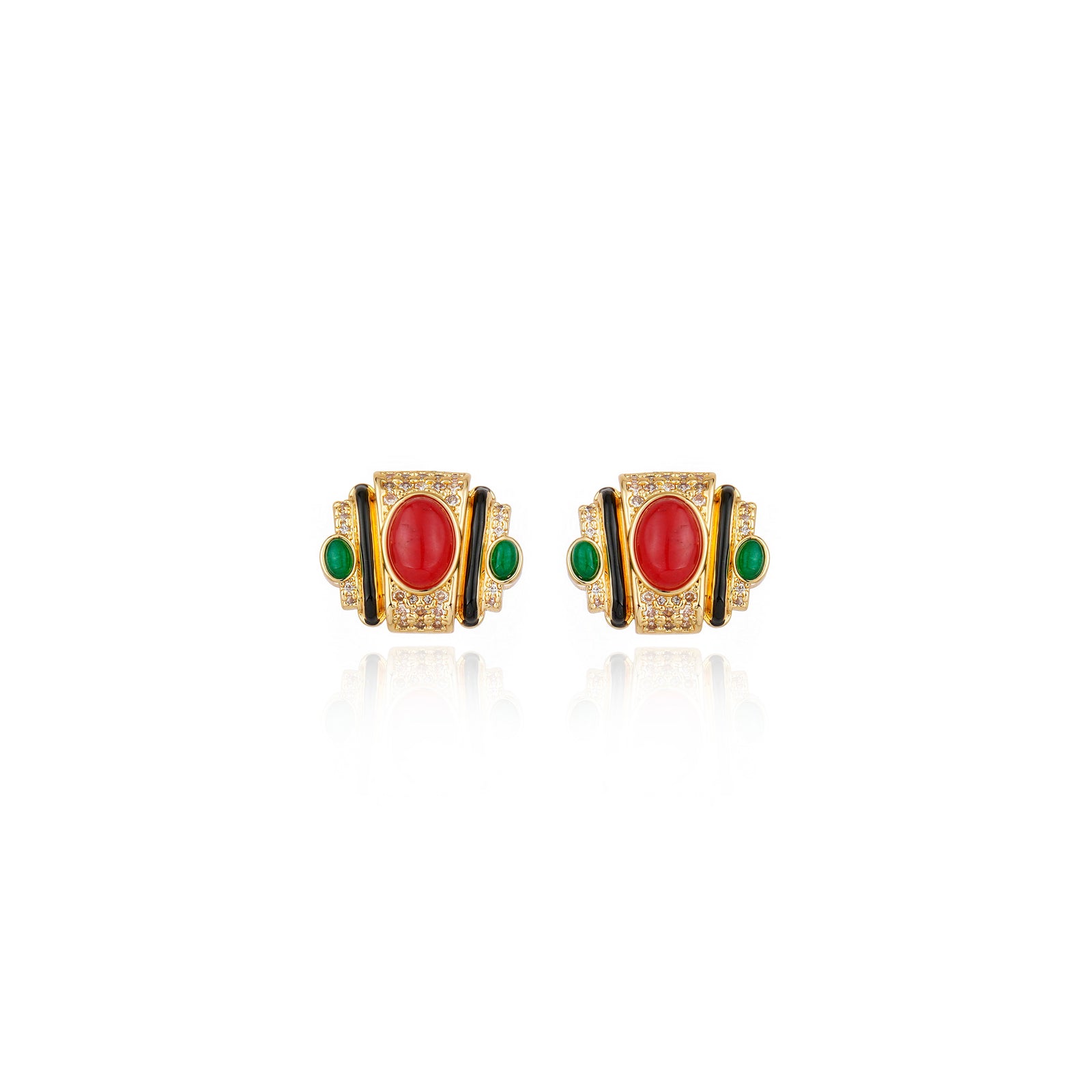 BRINCO DJANIRA VERMELHO Ouro