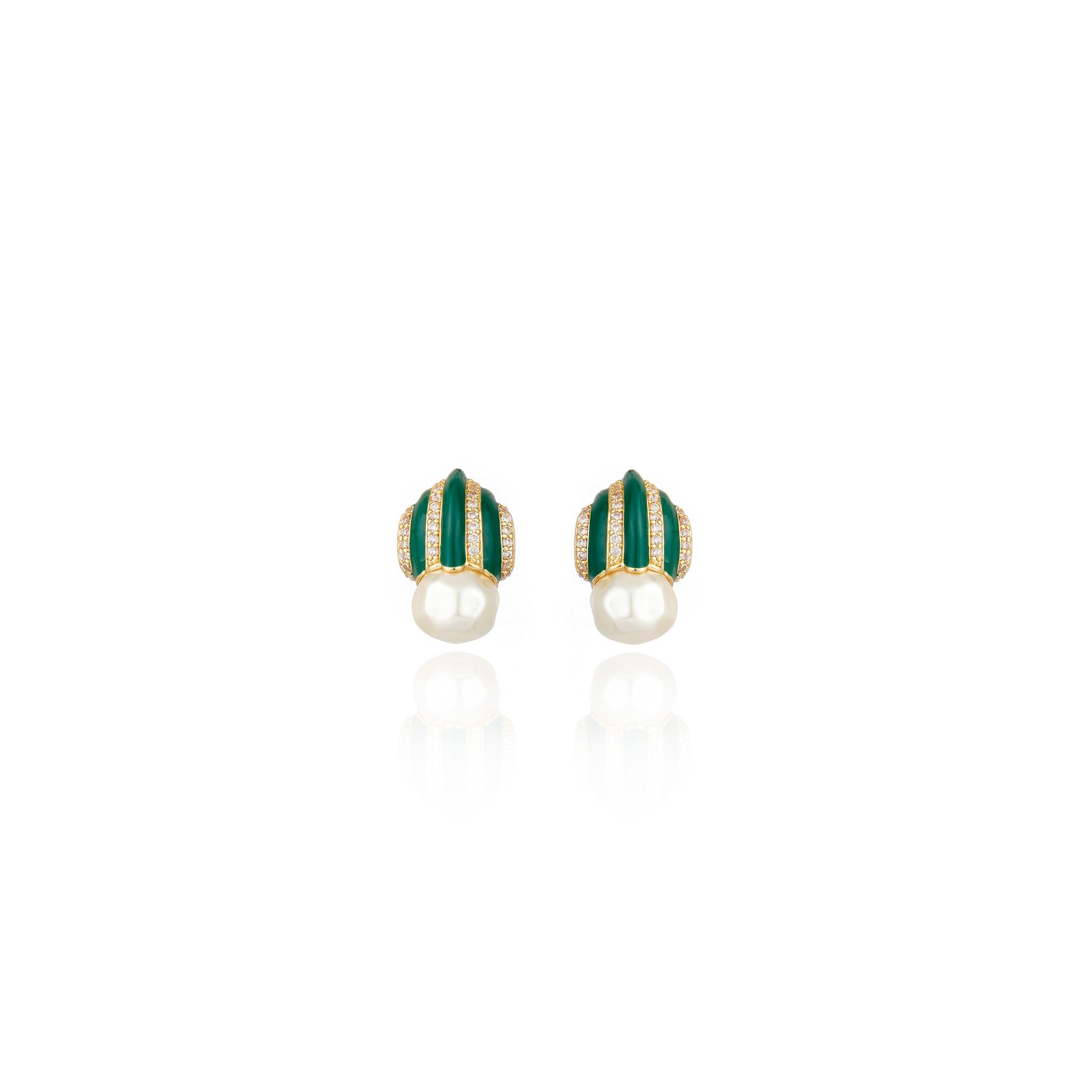 BRINCO GRAZ VERDE Ouro