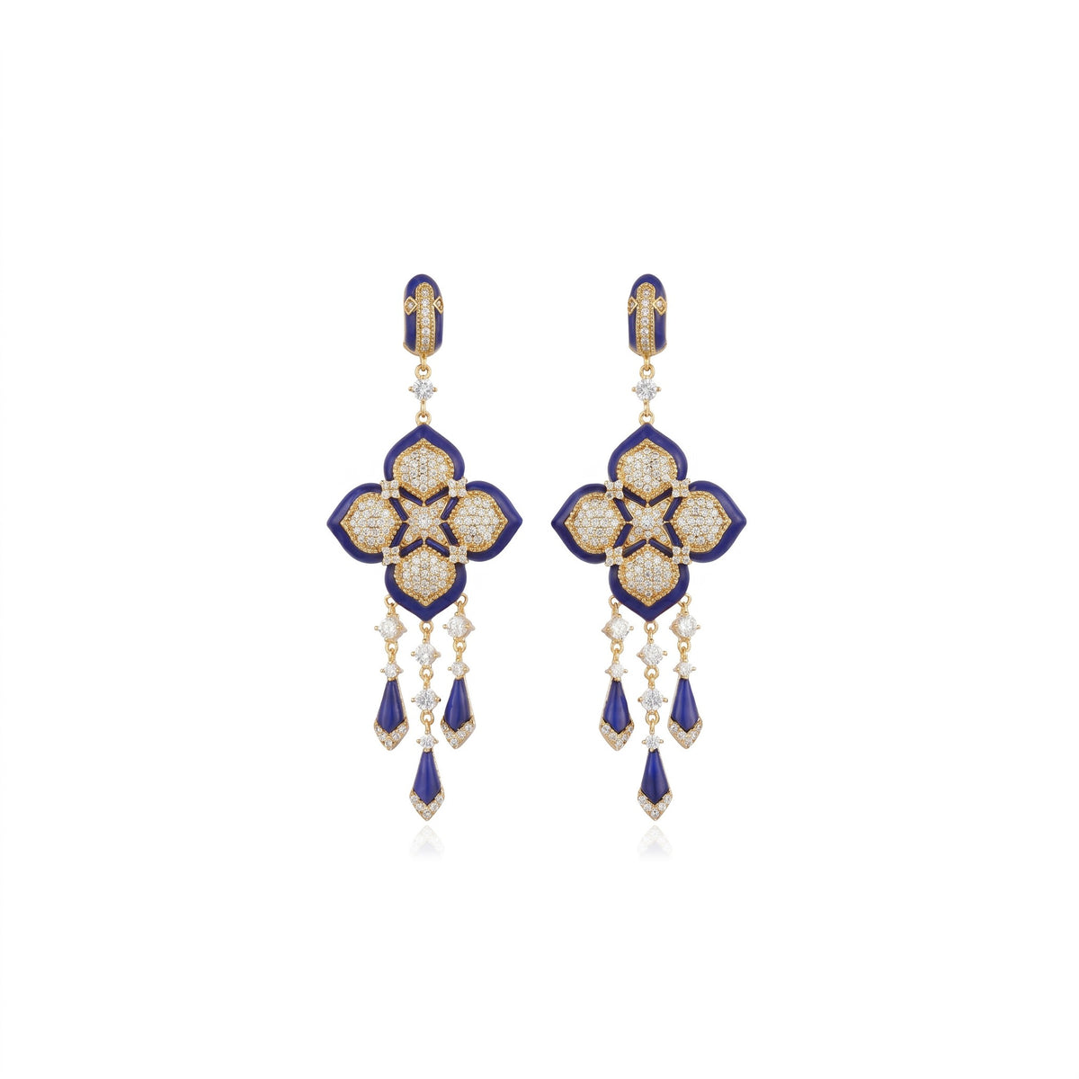 BRINCO CUZCO AZUL Ouro