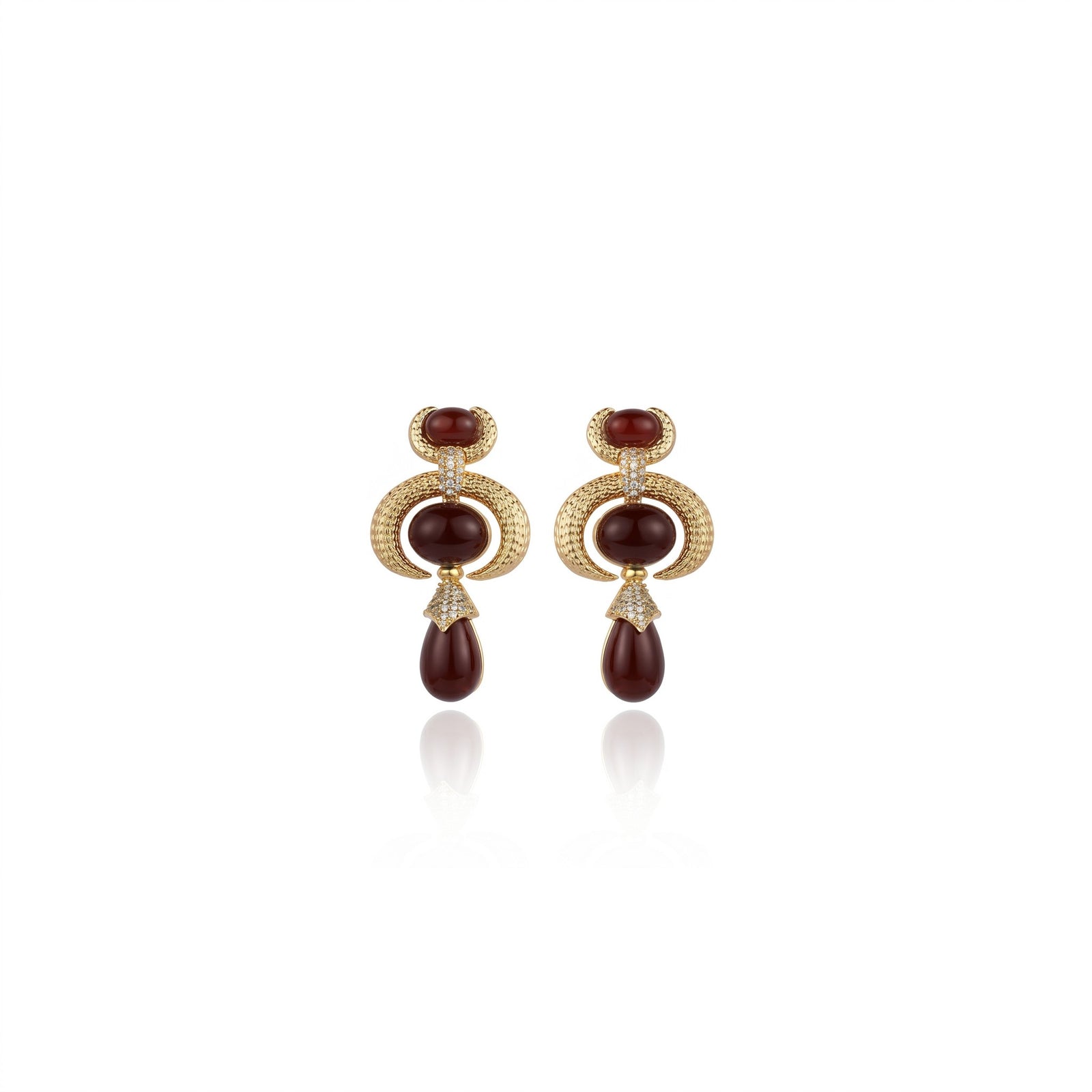 BRINCO VALE SAGRADO BURGUNDY Ouro
