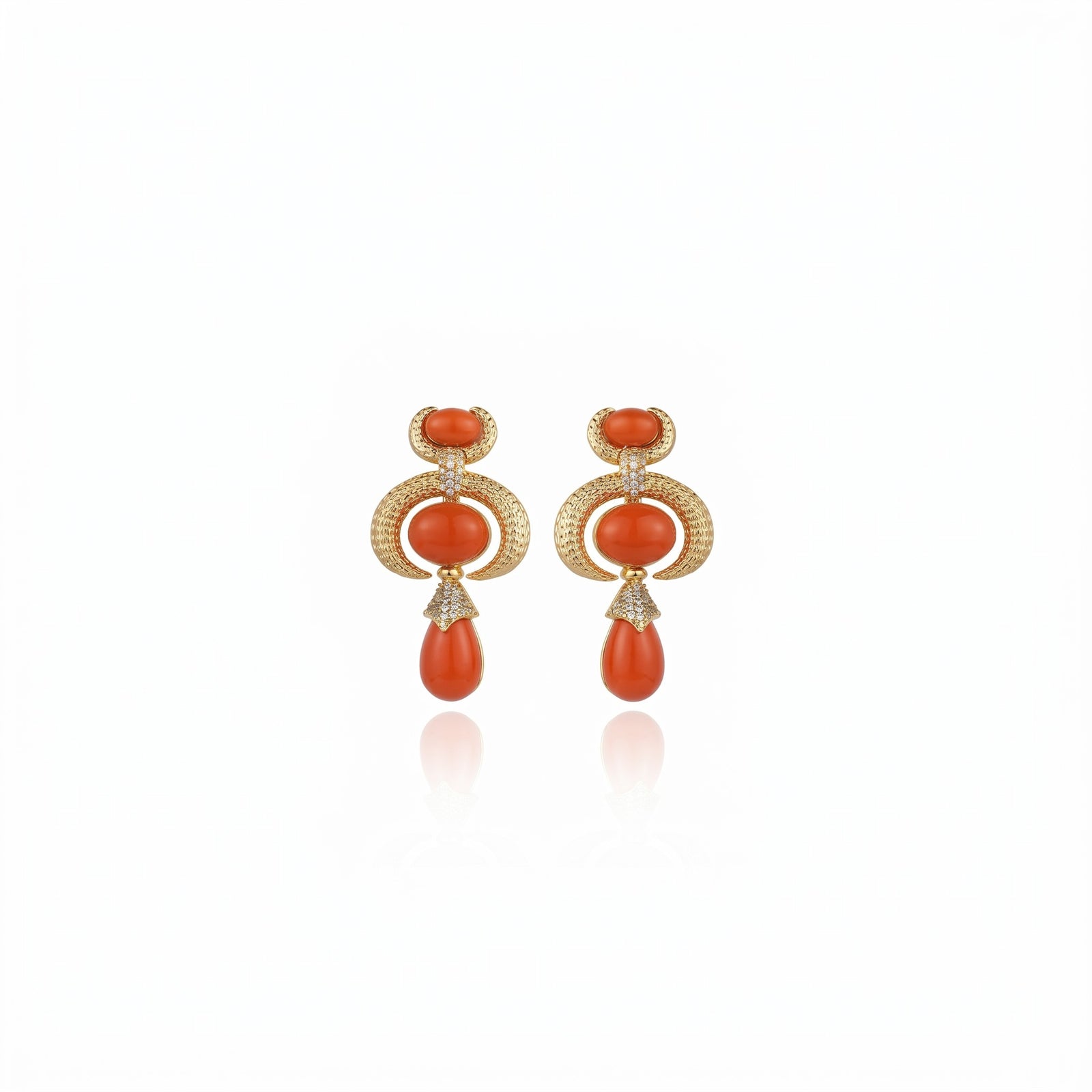 BRINCO VALE SAGRADO CORAL Ouro