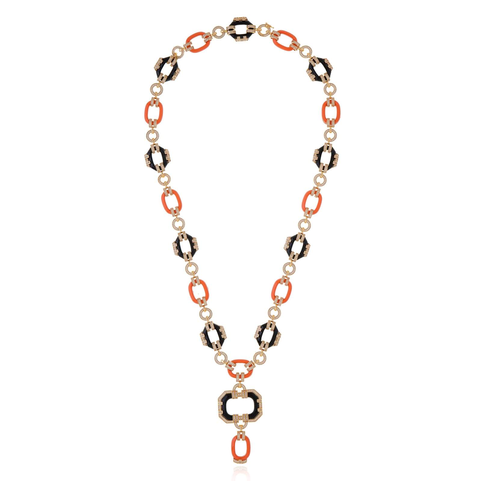 COLAR HERANÇA SOLAR CORAL Ouro