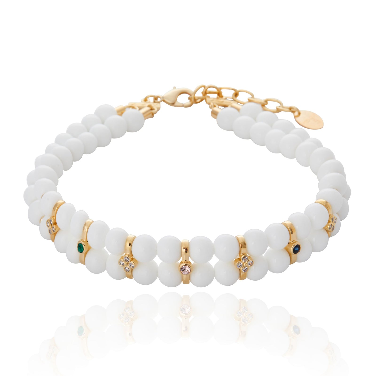 Chocker Ágatha Branca Branco