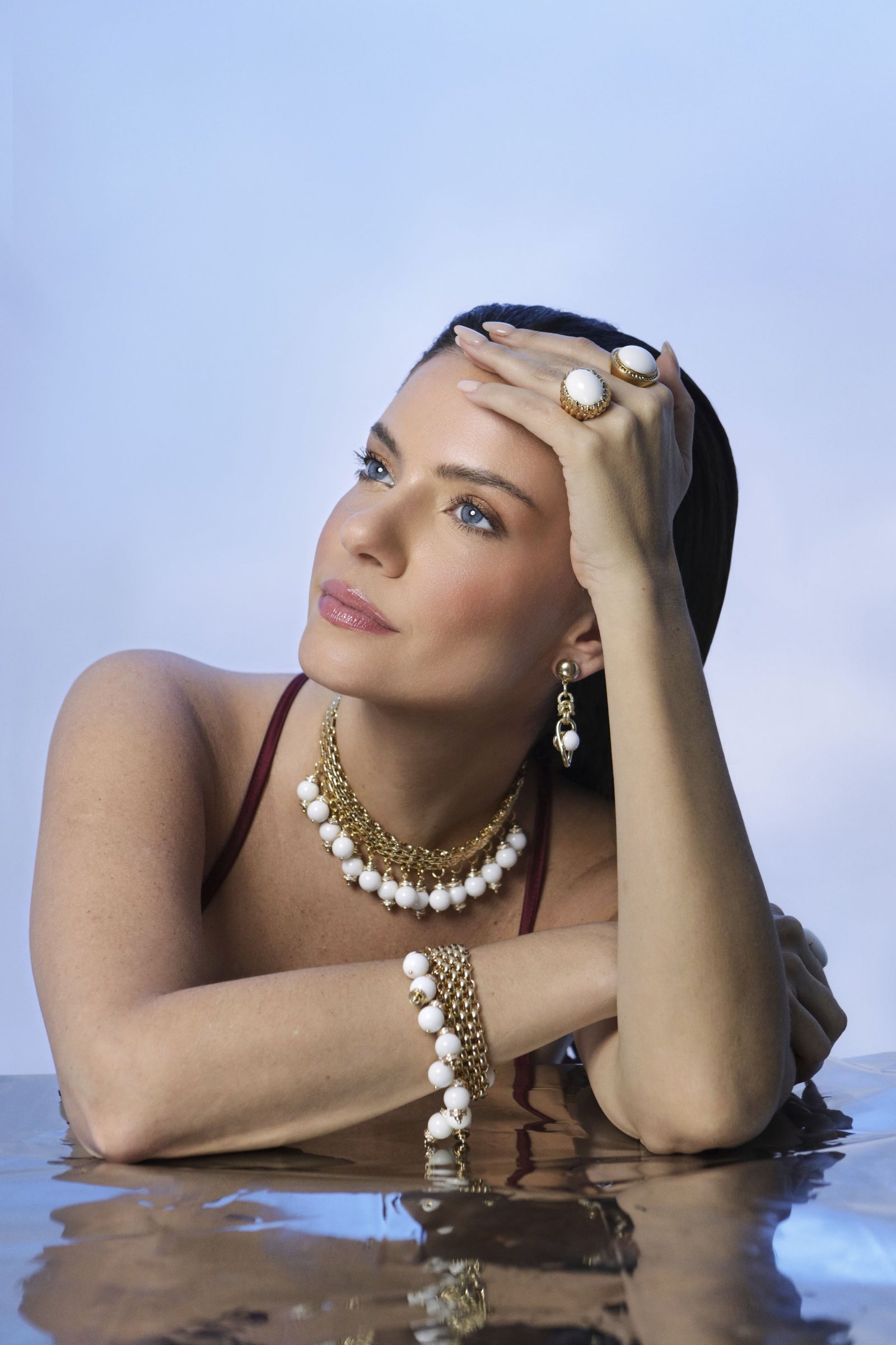 PULSEIRA NOVAGLIO RAINHA STRESA Ouro