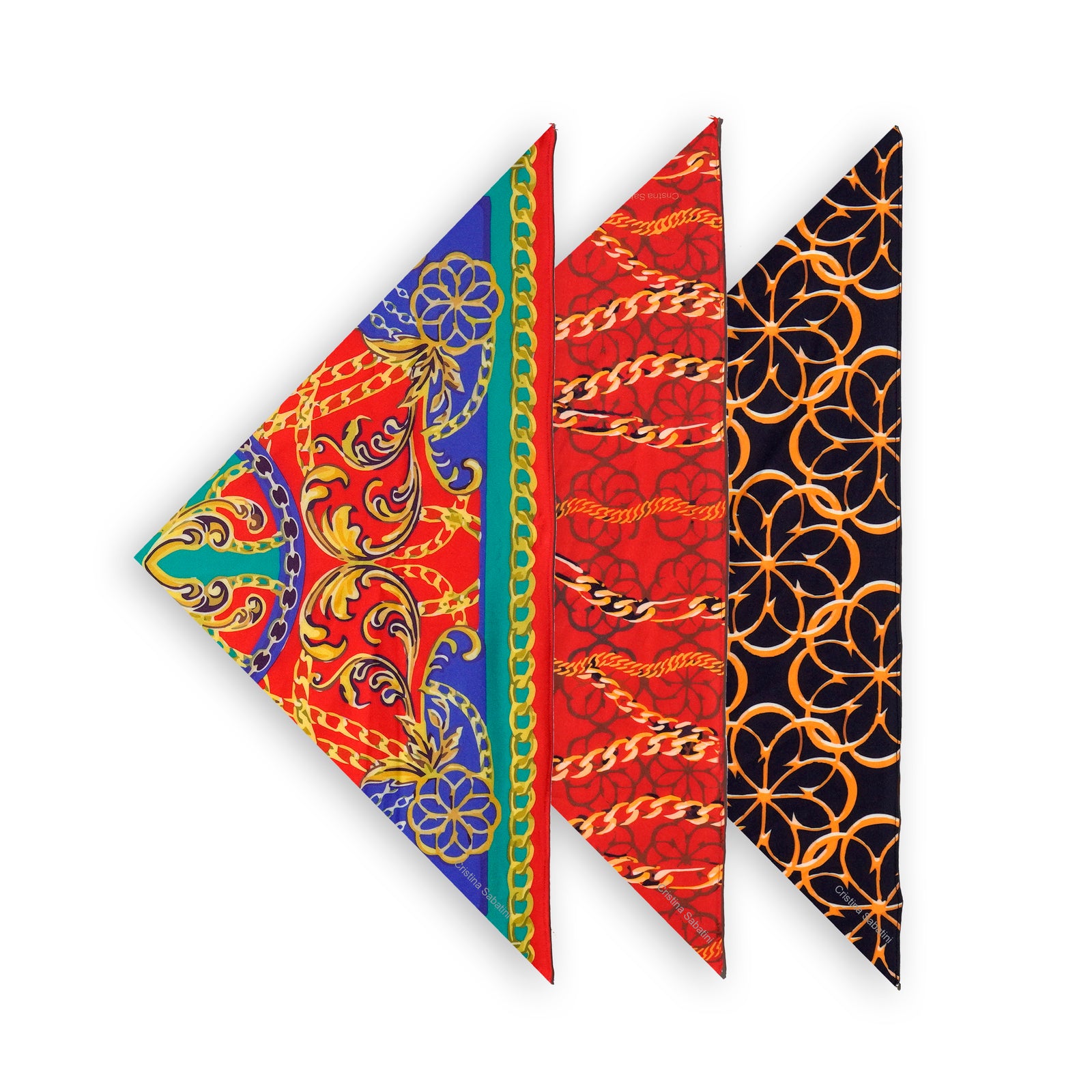 LENÇO TROPICALIA MULTICOLOR MULTICOLOR