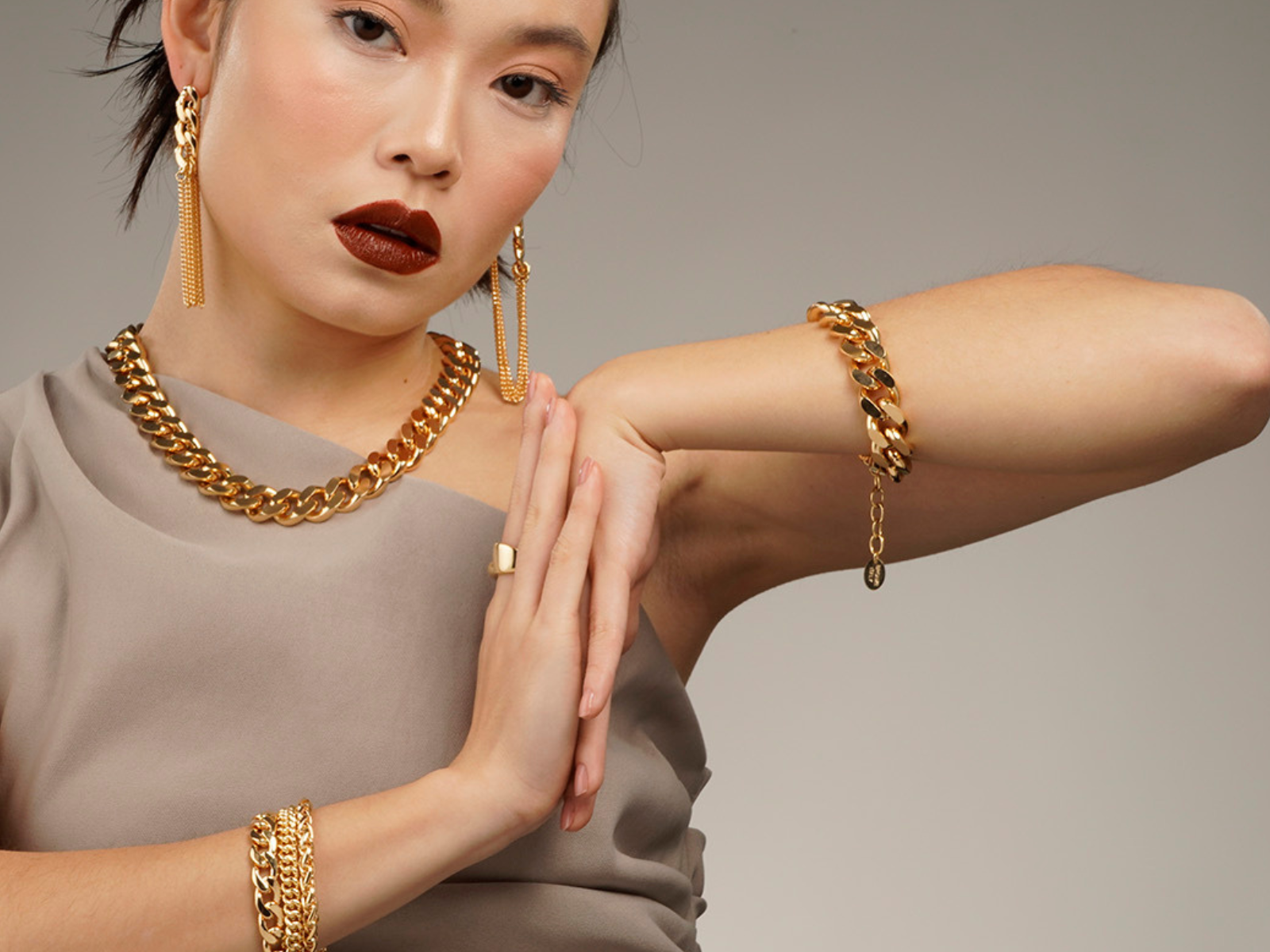 Pulseira Links Vietnã Prata