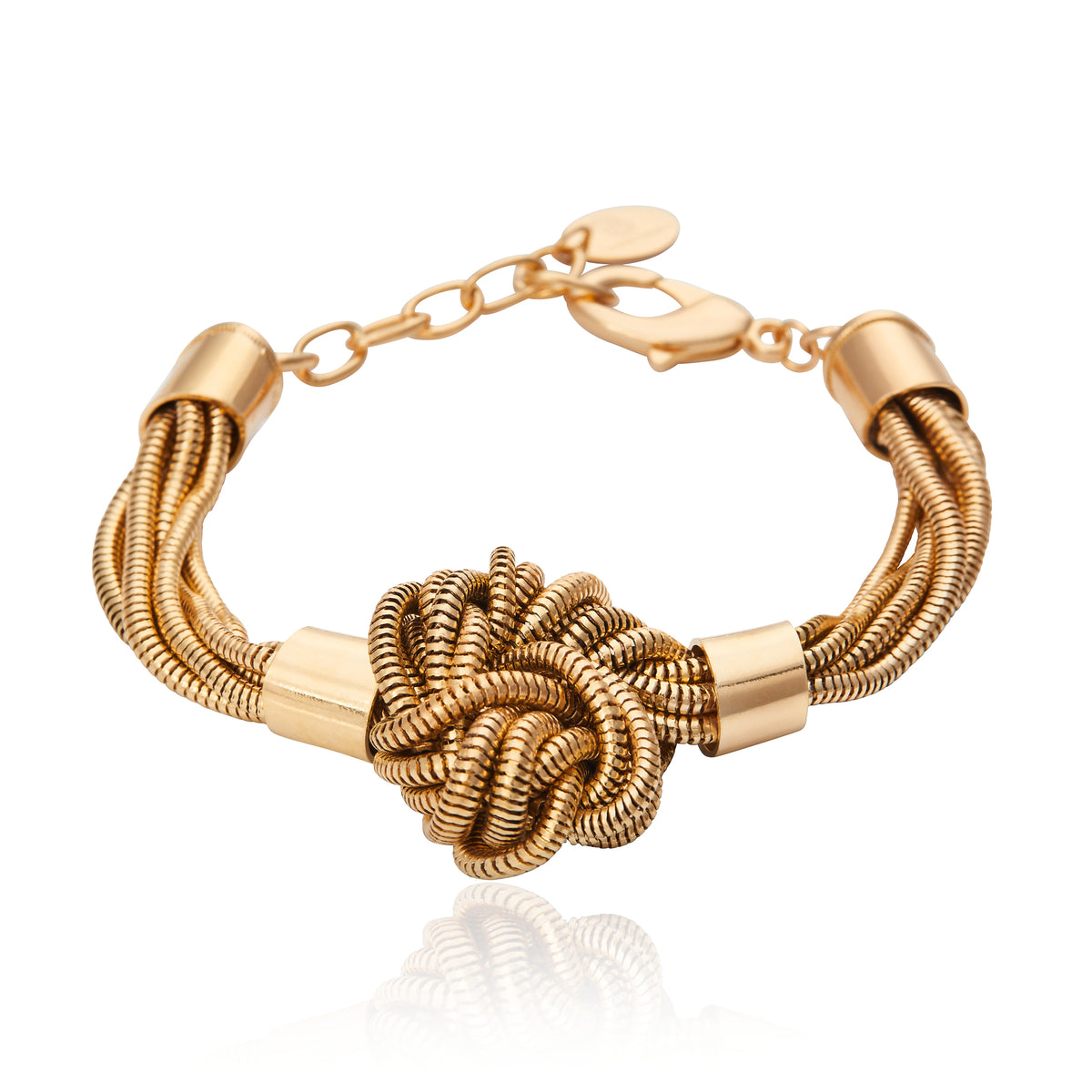 Pulseira Nó Cambodja Ouro
