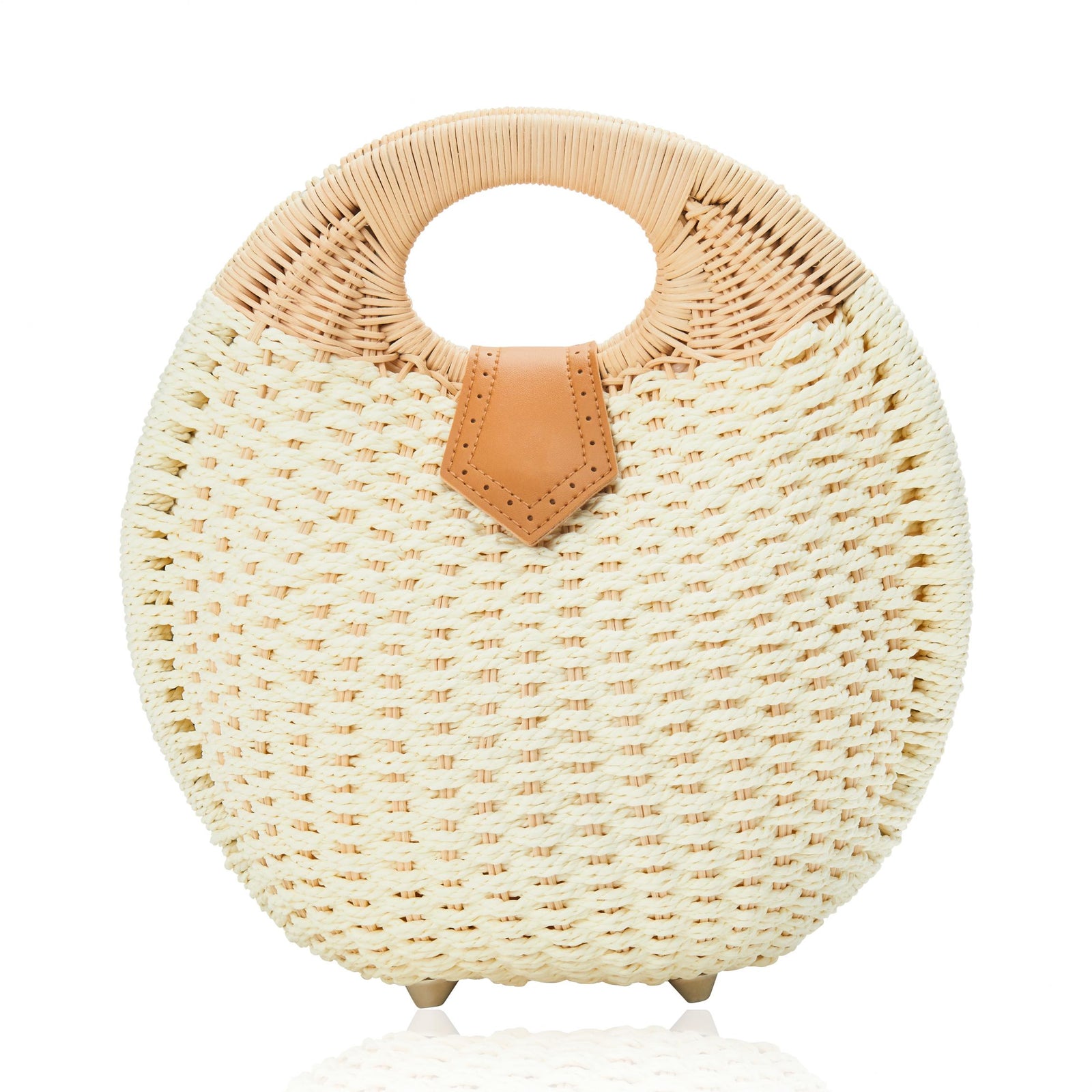 Bag Circle Bege Bege