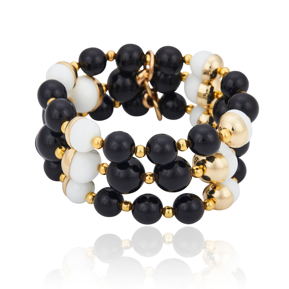 Pulseira Trio Voltas Onix onix