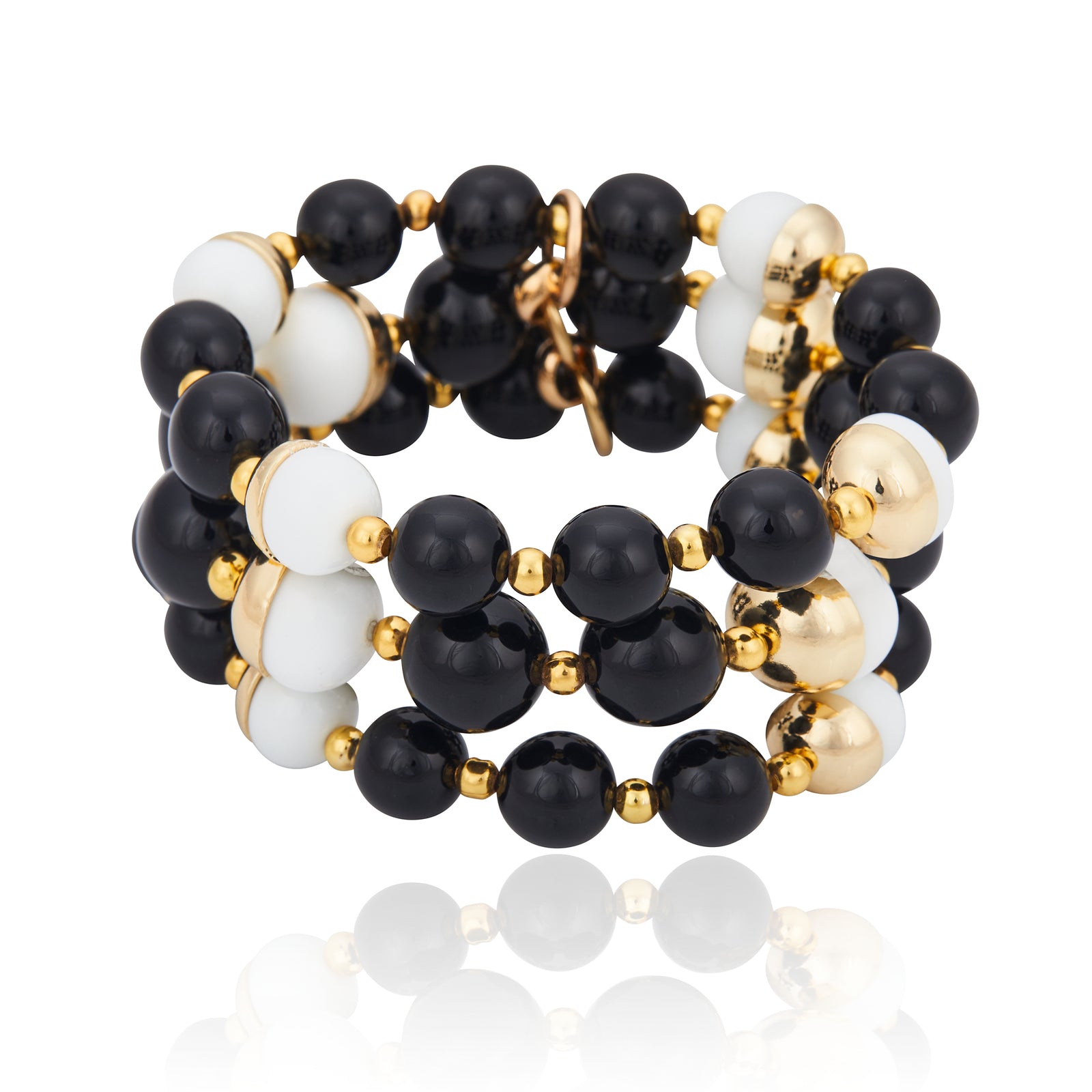 Pulseira Trio Voltas Onix onix