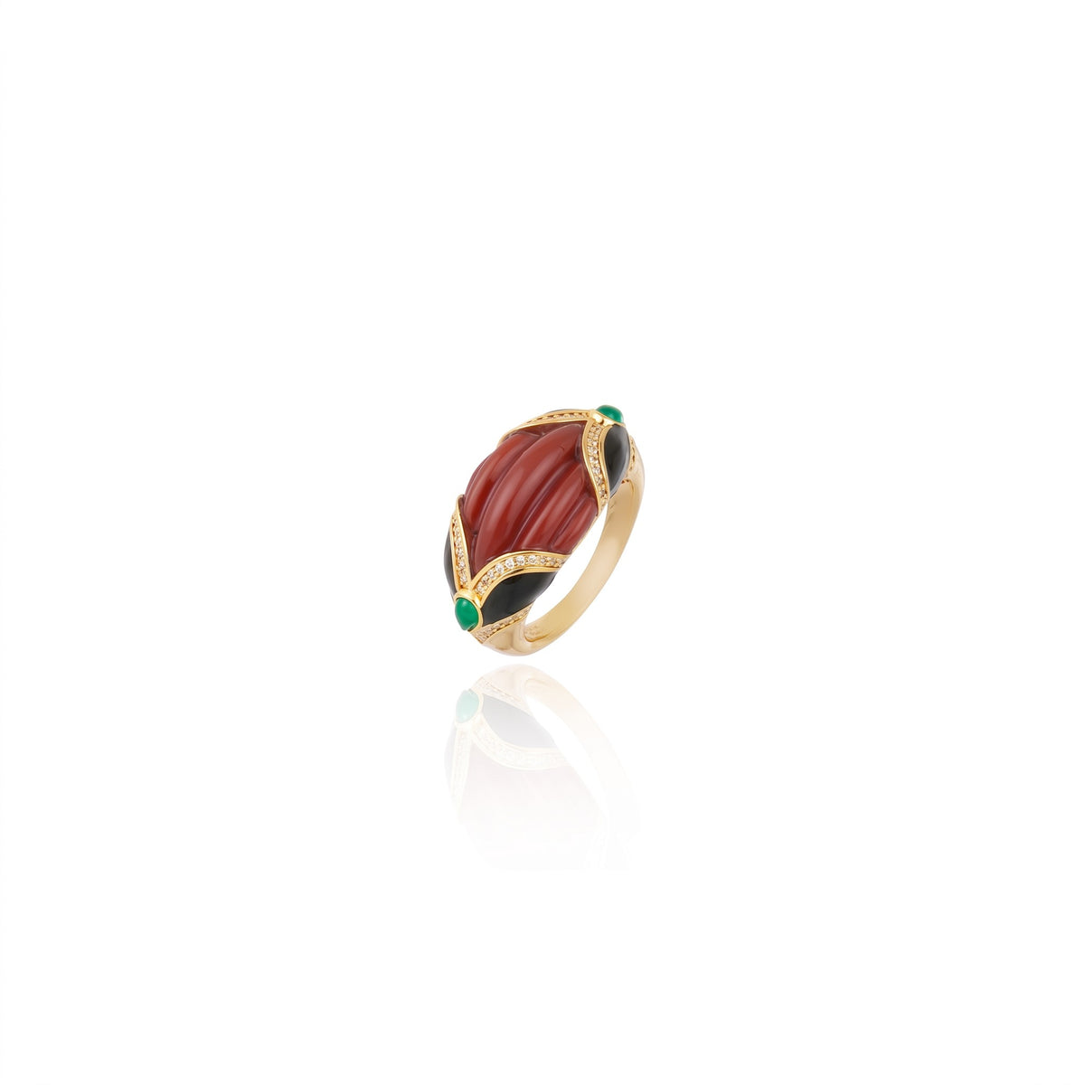 ANEL ESM ANDES BURGUNDY Ouro