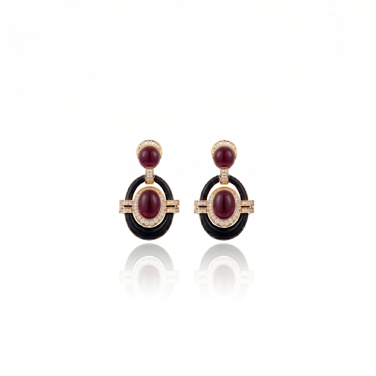 BRINCO MP BURGUNDY Ouro