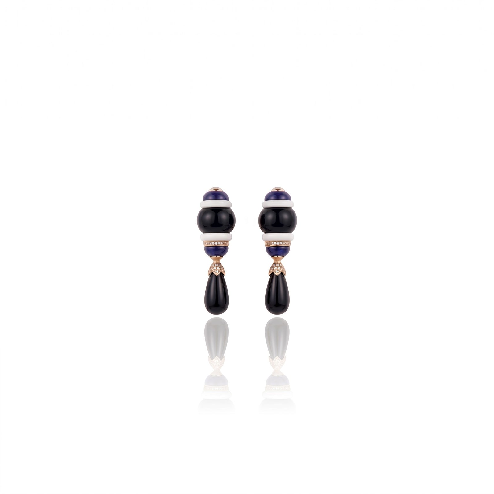 BRINCO QORI PRETO Ouro
