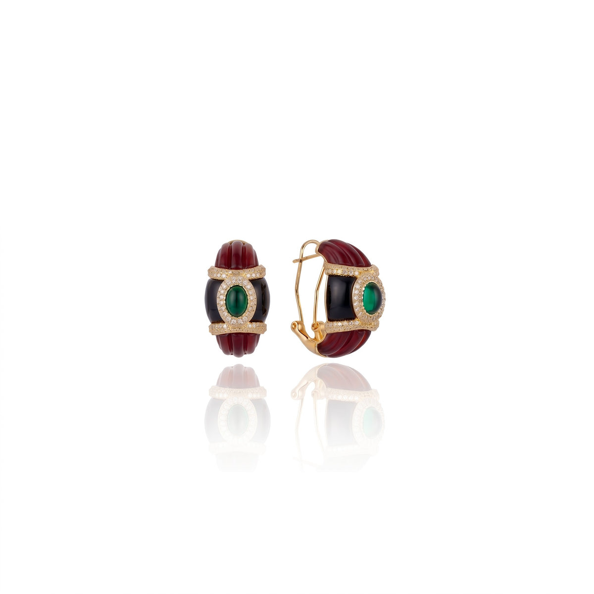 BRINCO CONDOR BURGUNDY Ouro