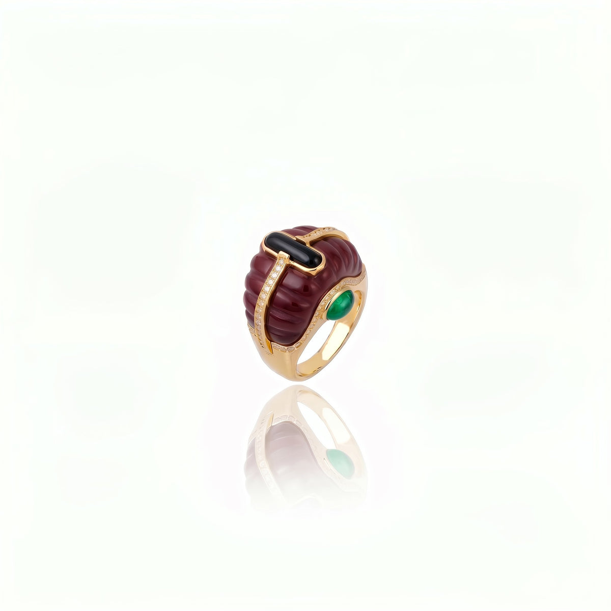 ANEL AMARU BURGUNDY Ouro