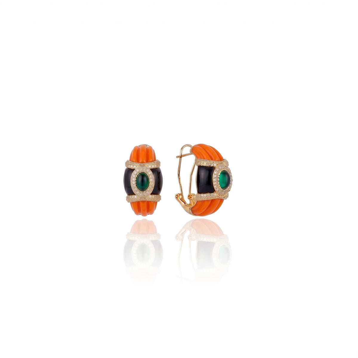 BRINCO CONDOR CORAL Ouro