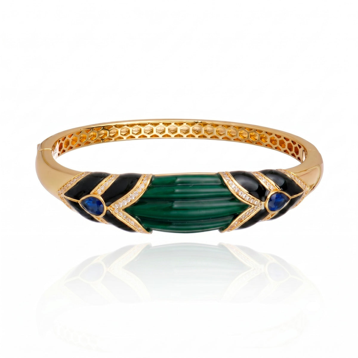 PULSEIRA ESM ANDES ESMERALDA Ouro