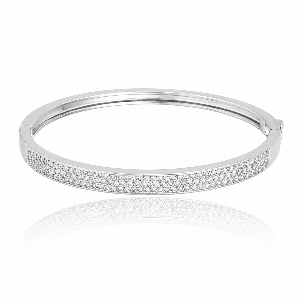 BRACELETE CRISTAL LUMIERE Prata
