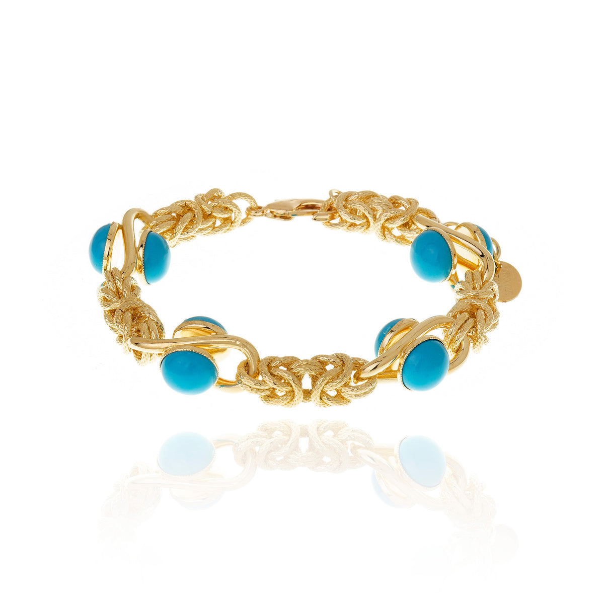 PULSEIRA LISANZA GOTAS BAVENO Ouro