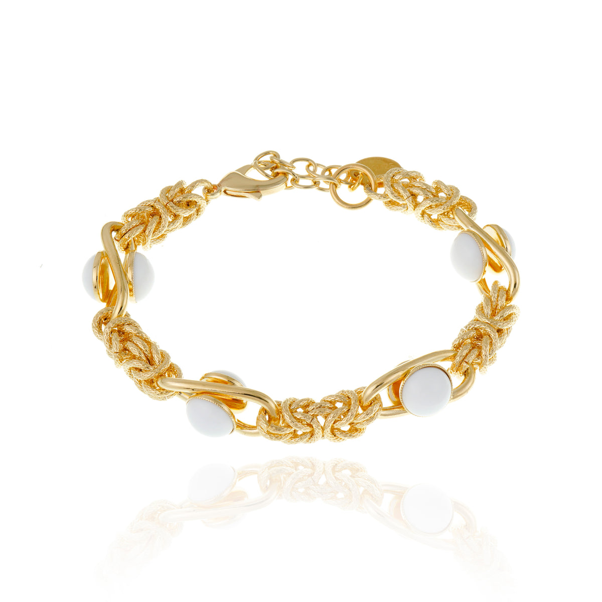 PULSEIRA LISANZA GOTAS BAVENO Ouro