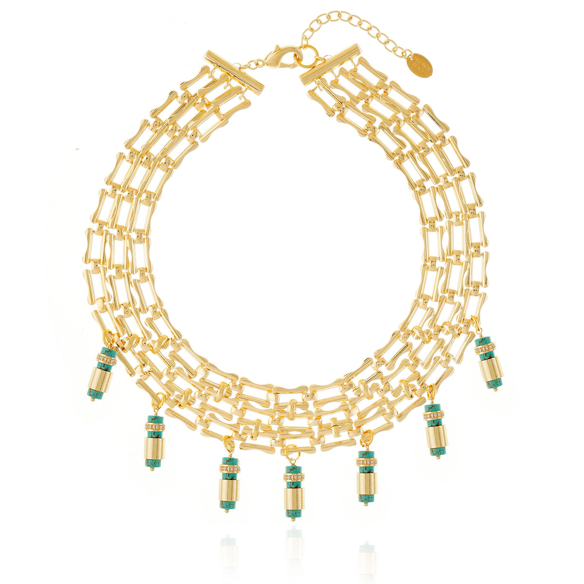 COLAR CERRO FASHION STRESA Ouro