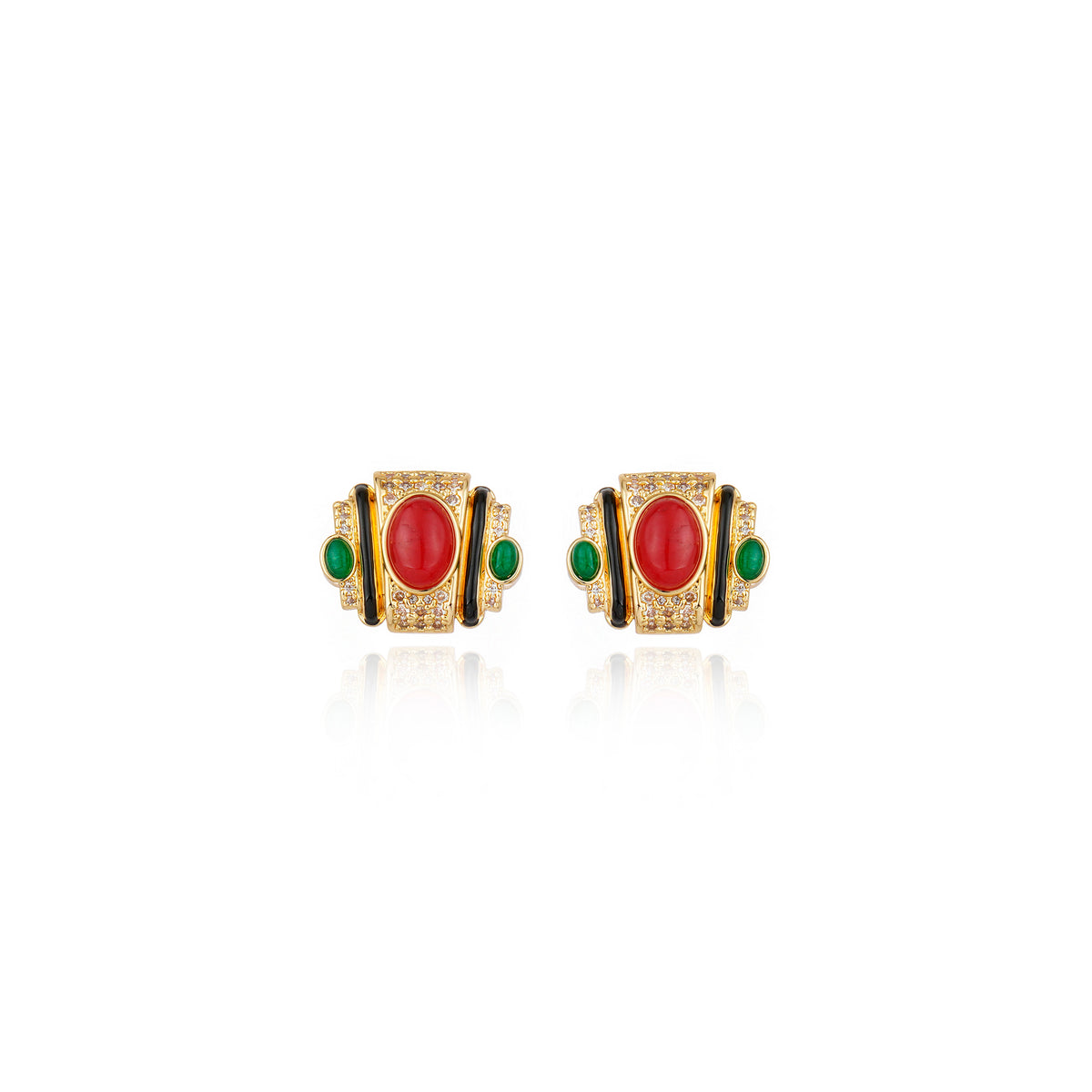 BRINCO DJANIRA VERMELHO Ouro