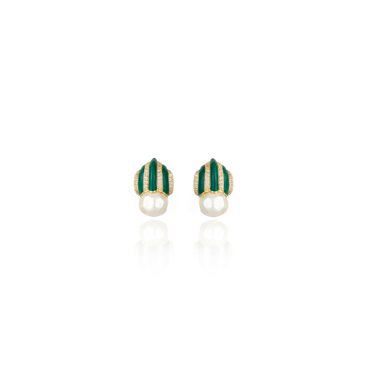 BRINCO GRAZ VERDE Ouro