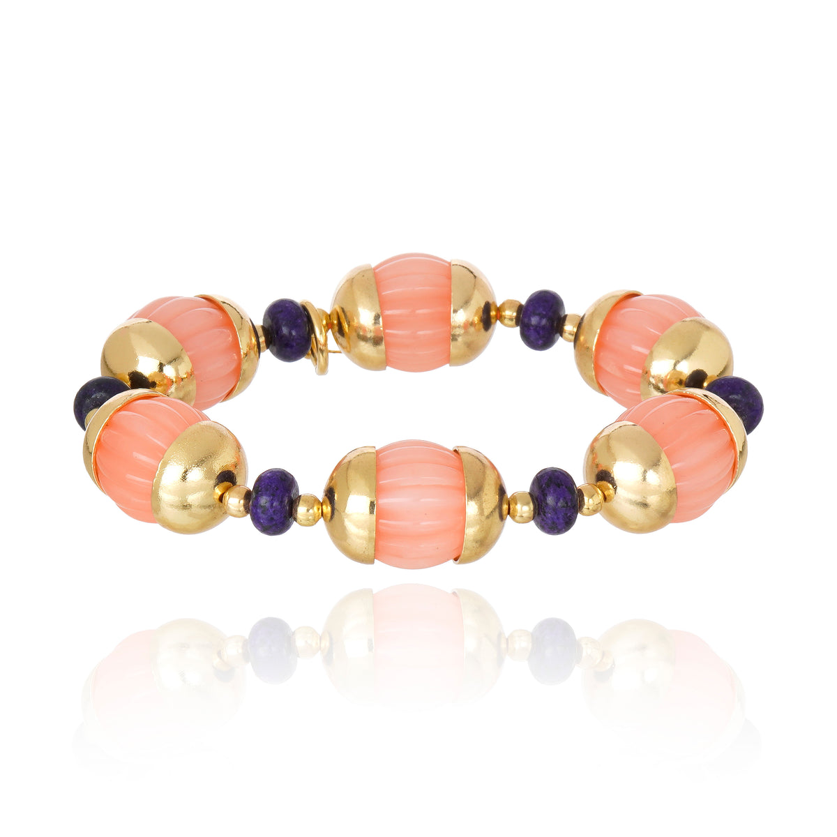 PULSEIRA ZINA ROSA Ouro
