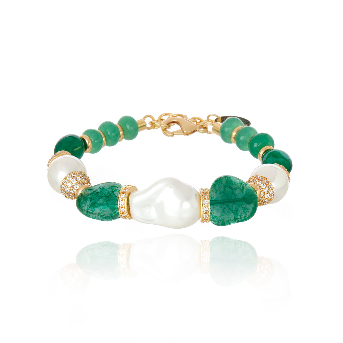 PULSEIRA GRAZ VERDE Ouro