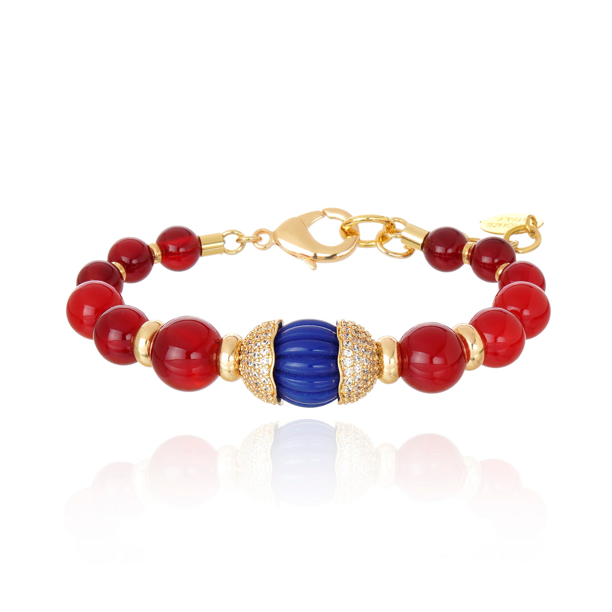 PULSEIRA MALFATTI VERMELHO Ouro