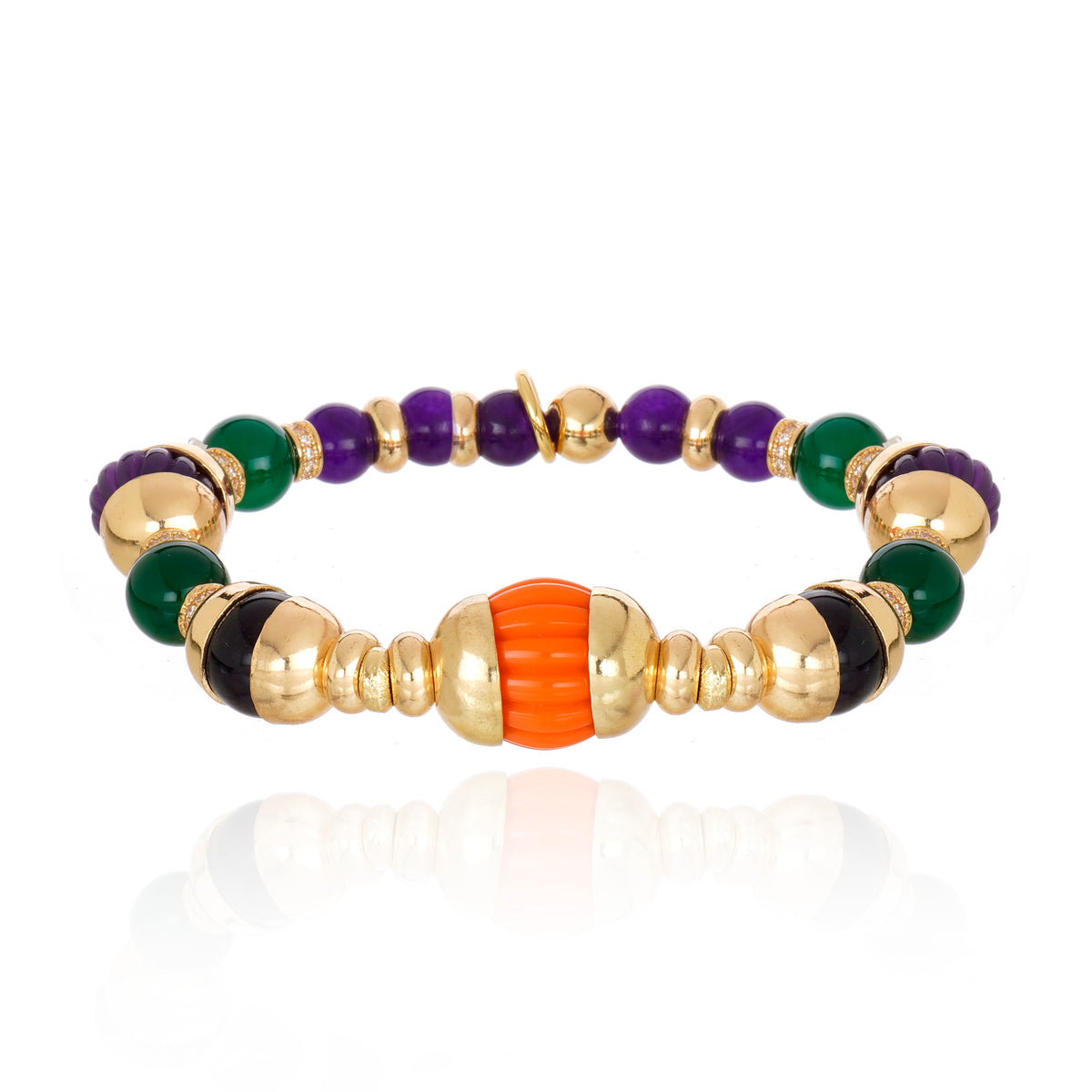 PULSEIRA VOLPI AMETISTA Ouro