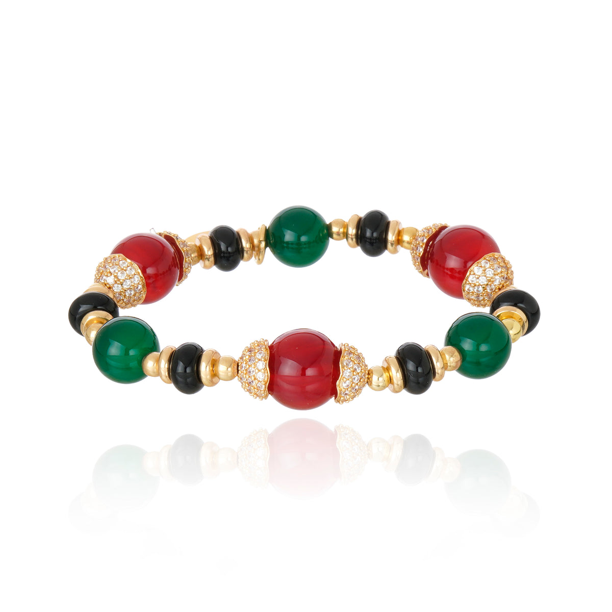 PULSEIRA TARSILA VERMELHO Ouro