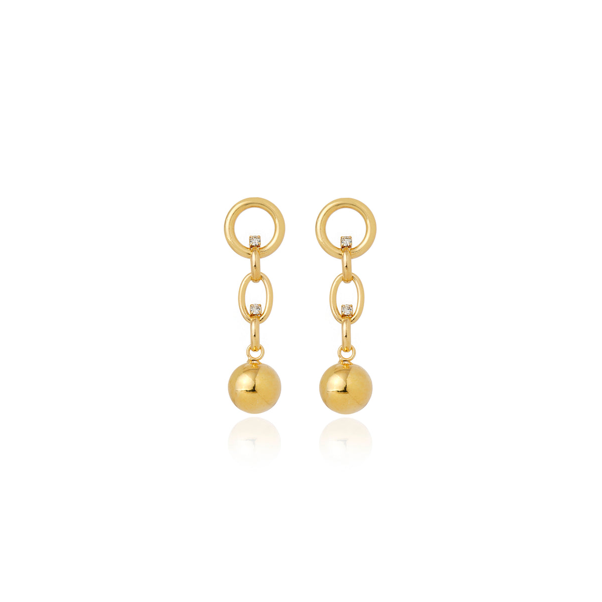 BRINCO LILY Ouro