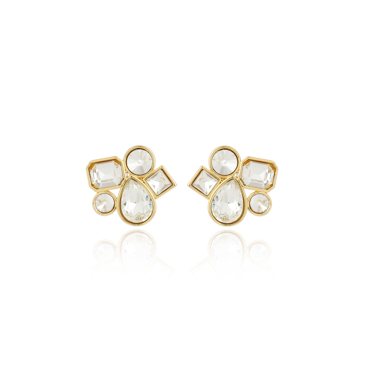 BRINCO BRILLARE WHITE LUCENZA Ouro