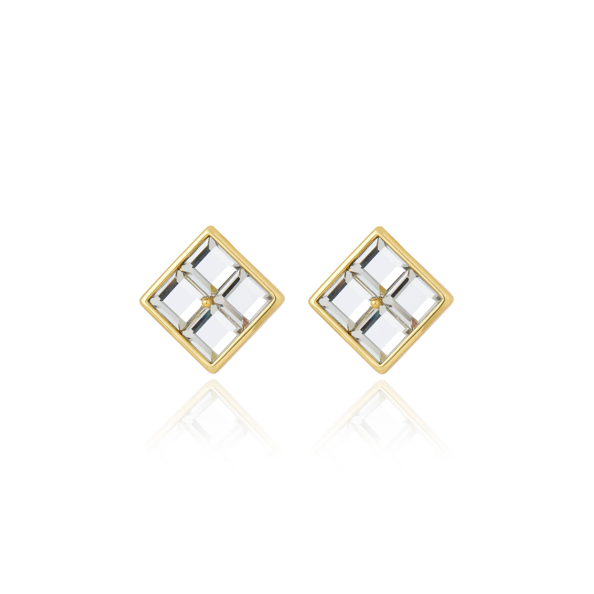 BRINCO PRISMA WHITE LUCENZA Ouro