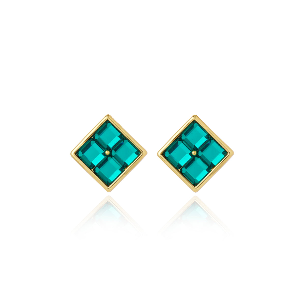 BRINCO PRISMA GREEN VETRA Ouro