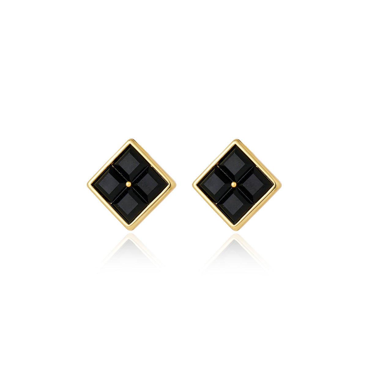 BRINCO PRISMA BLACK Ouro