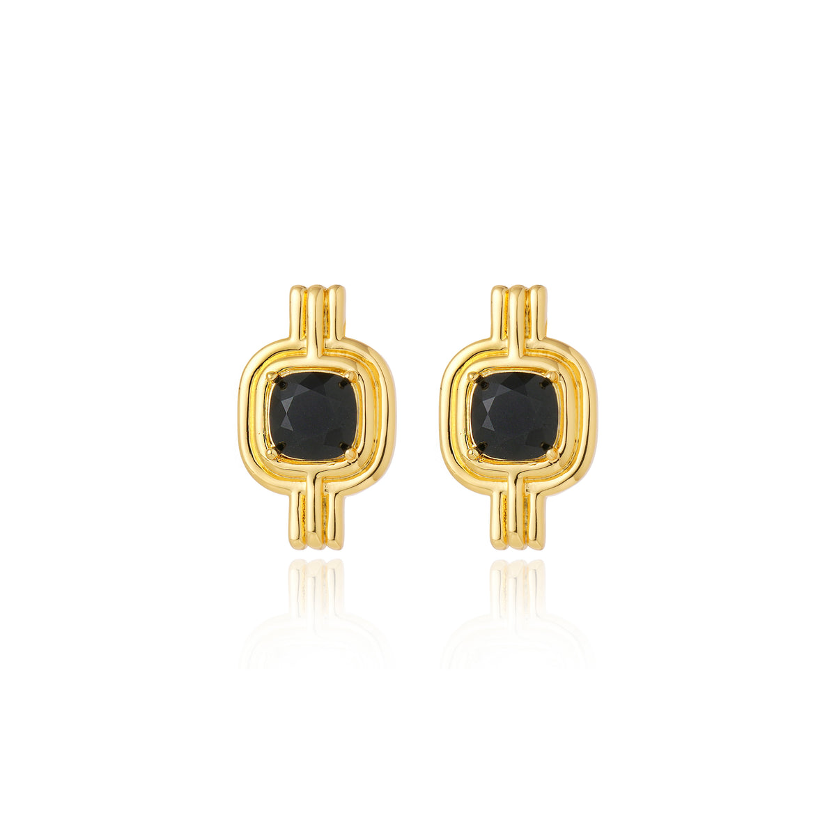 BRINCO LINEA BLACK LUCENZA Ouro