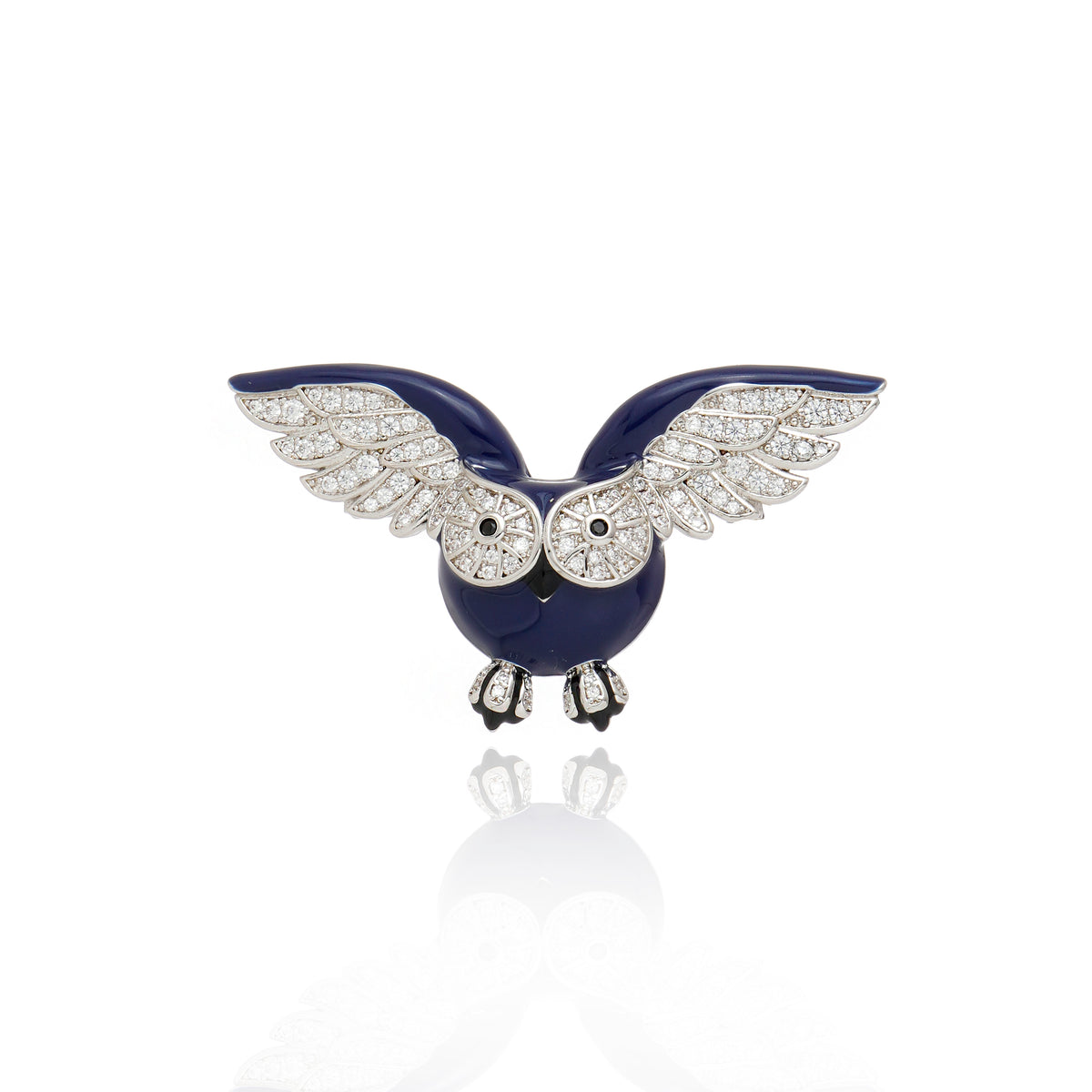 BROCHE CORUJA Prata