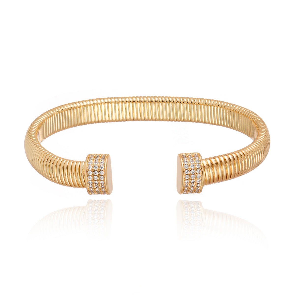 BRACELETE LISO LUMIERE Ouro