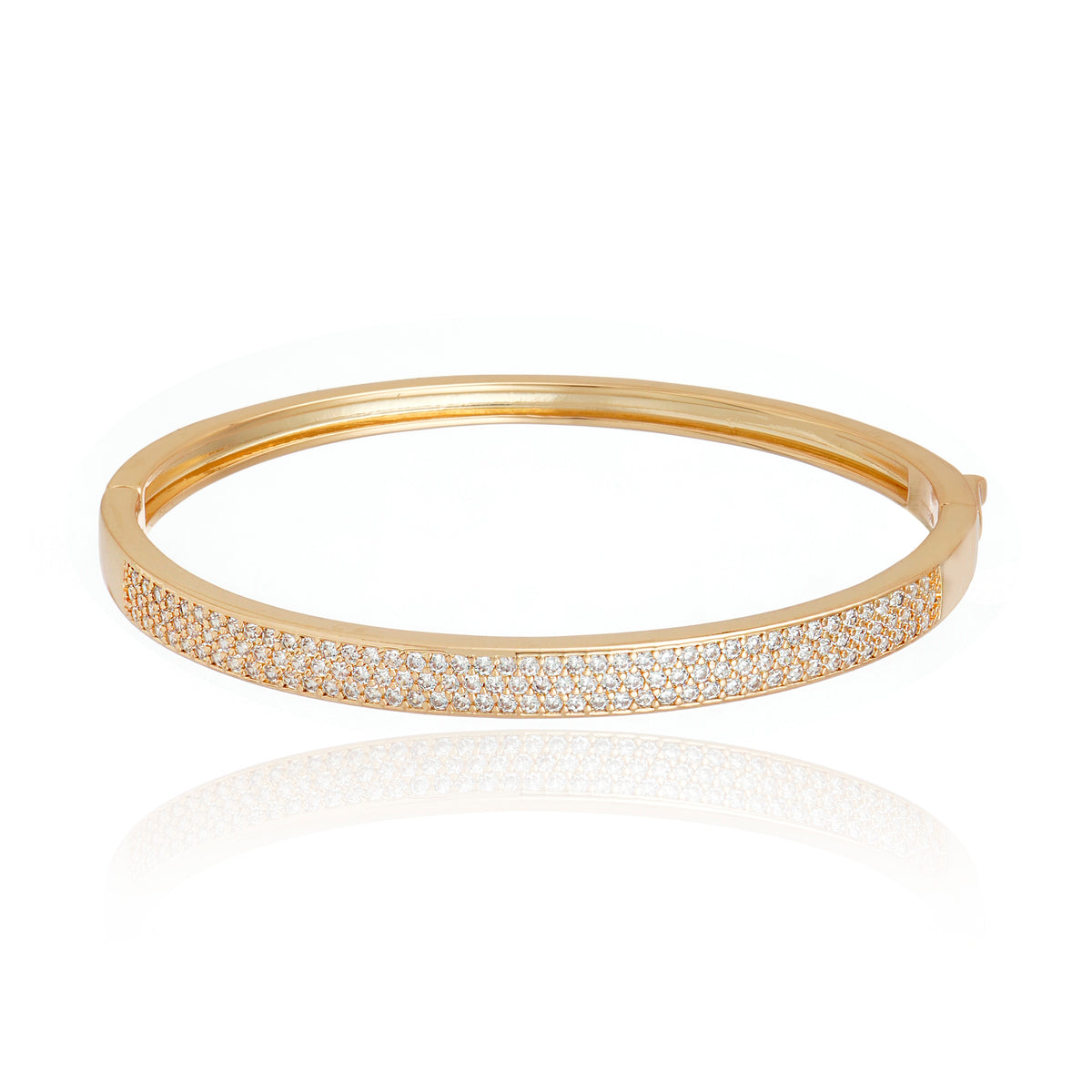 BRACELETE CRISTAL LUMIERE Ouro