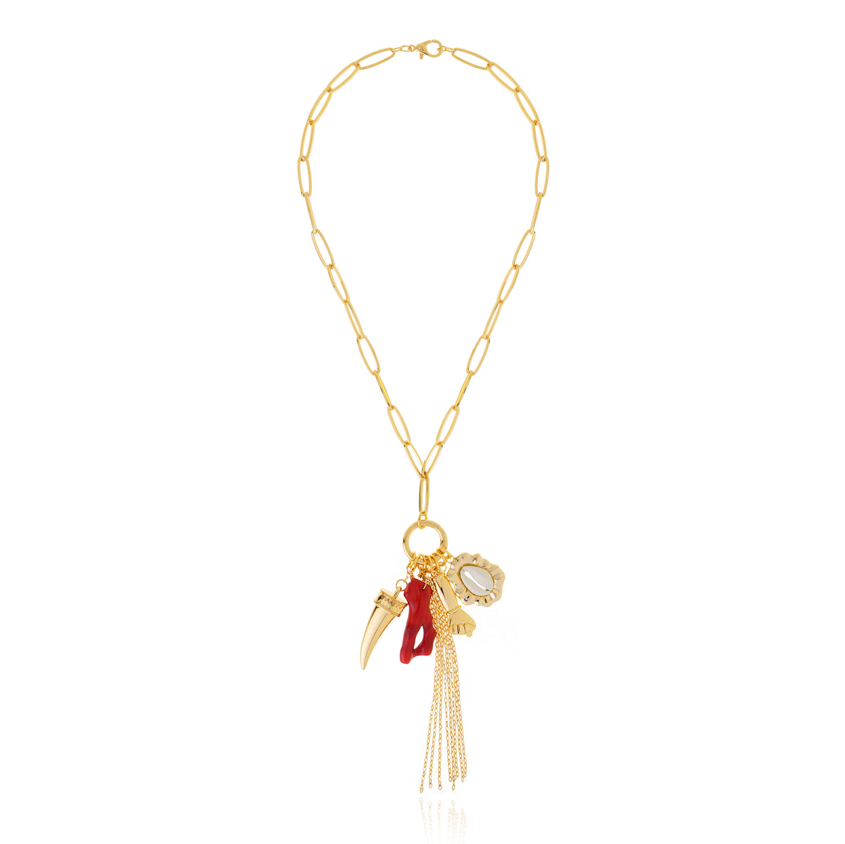 COLAR CURRAL Ouro