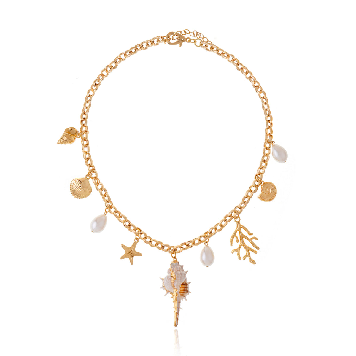 COLAR BONETE Ouro