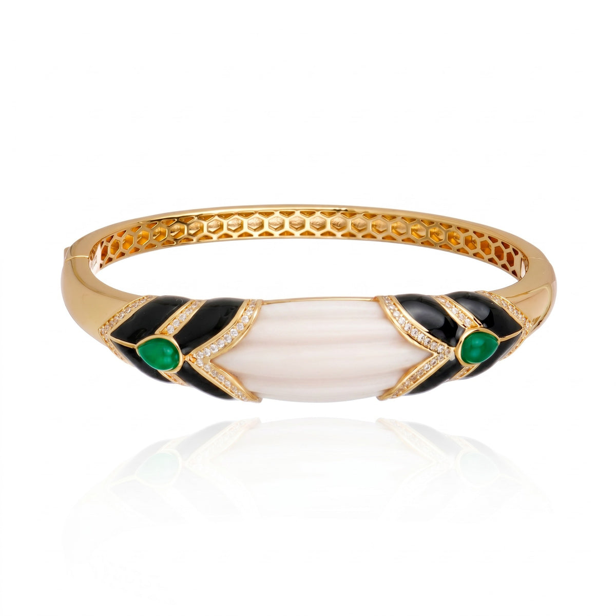 PULSEIRA ESM ANDES BRANCO Ouro