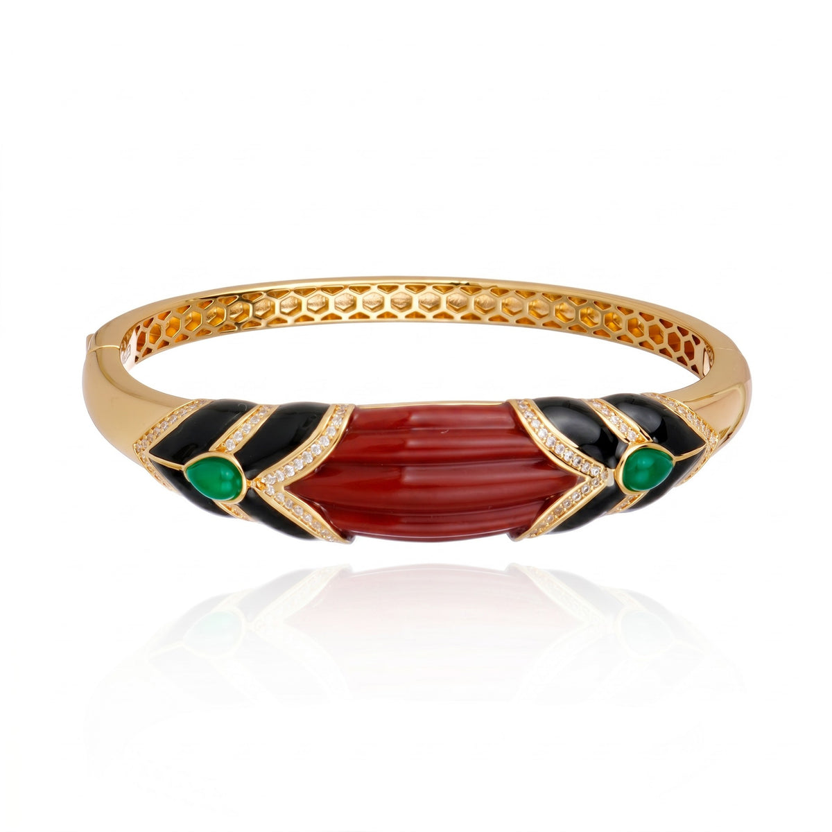 PULSEIRA ESM ANDES BURGUNDY Ouro